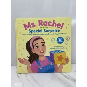 MS RACHEL and the Special Surprise: Encouraging Speech & Learning" Hardcover